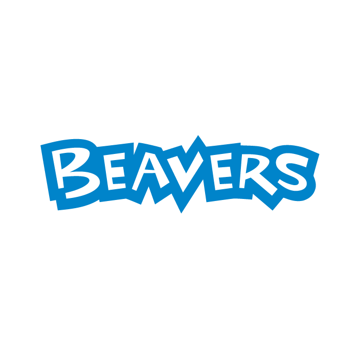 Beaver Logo Blue