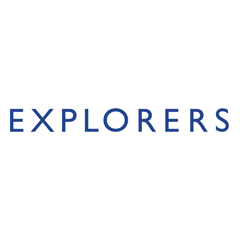 Explorers Logo Blue